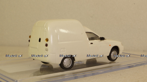 Ваз-2110 грузовой фургон белый, Алник43 1:43