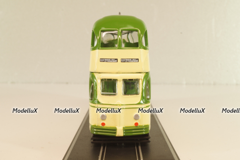Blackpool Balloon Tram 1960, green/beige, 4648101, Atlas 1:87