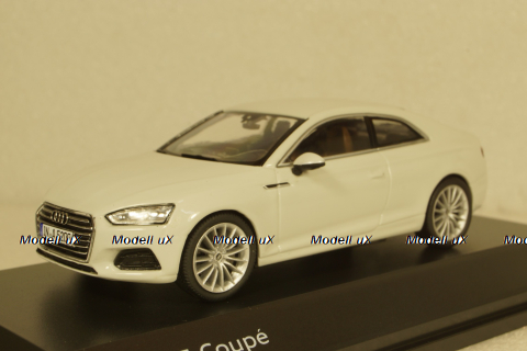 Audi A5 (B8) Coupe 2007, white, 5011605431, Spark 1:43