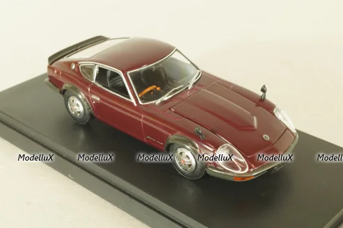 Nissan Fairlady 240 ZG 1971, maroon, 03162MM, Kyosho 1:43