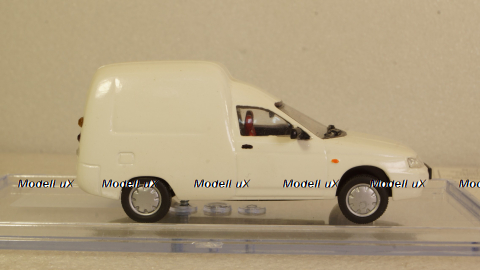 Ваз-2110 грузовой фургон белый, Алник43 1:43