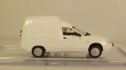 Ваз-2110 грузовой фургон белый, Алник43 1:43