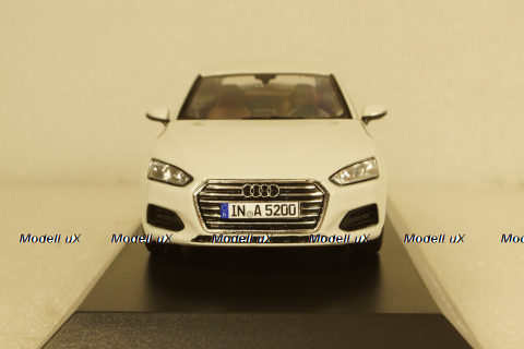 Audi A5 (B8) Coupe 2007, white, 5011605431, Spark 1:43