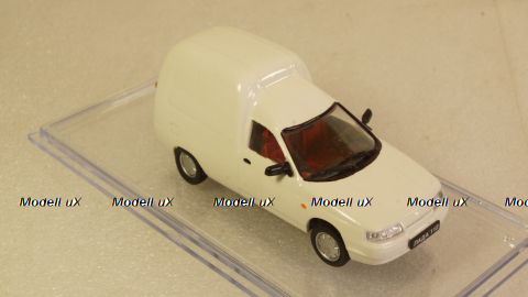 Ваз-2110 грузовой фургон белый, Алник43 1:43