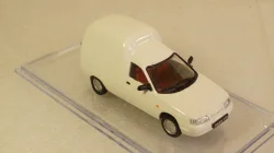 Ваз-2110 грузовой фургон белый, Алник43 1:43