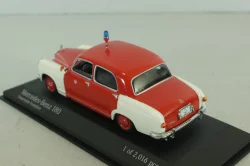 Mercedes 180 A Ponton (W180) fire engine 1956, 430033190, Minichamps 1:43 уценка!