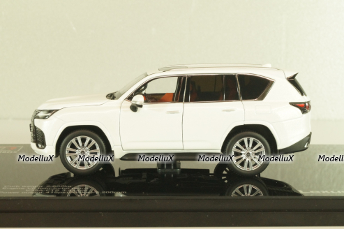 Lexus LX600 2022, White, LCD43013WH, LCD 1:43