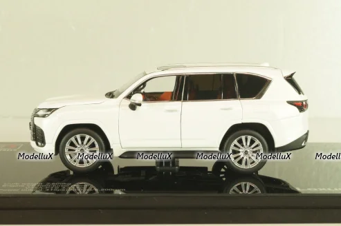 Lexus LX600 2022, White, LCD43013WH, LCD 1:43