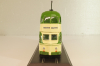 Blackpool Balloon Tram 1960, green/beige, 4648101, Atlas 1:87