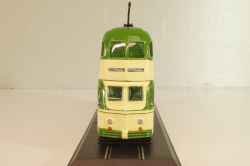 Blackpool Balloon Tram 1960, green/beige, 4648101, Atlas 1:87