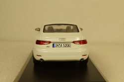 Audi A5 (B8) Coupe 2007, white, 5011605431, Spark 1:43