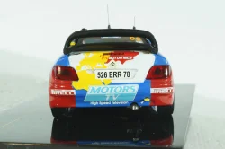 Citroen Xsara WRC Rallye Frankreich 2010 St.Nr.68 Muller/Mondesir, RAM446, IXO 1:43