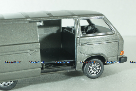 Volkswagen Transporter Sincro (T3) 1979, grey, 1042, Schabak 1:43