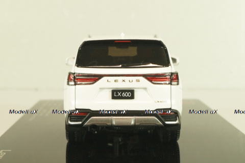 Lexus LX600 2022, White, LCD43013WH, LCD 1:43