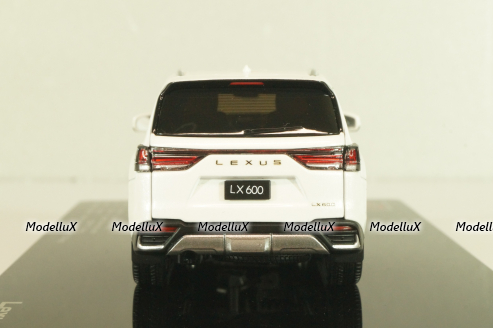 Lexus LX600 2022, White, LCD43013WH, LCD 1:43