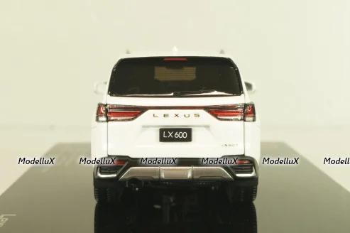 Lexus LX600 2022, White, LCD43013WH, LCD 1:43