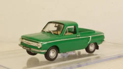Заз-965 пикап, зеленый, Алник43 1:43