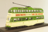 Blackpool Balloon Tram 1960, green/beige, 4648101, Atlas 1:87