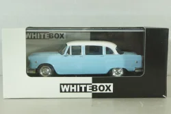Checker Marathon 327 1964, blue, Whitebox 1:43