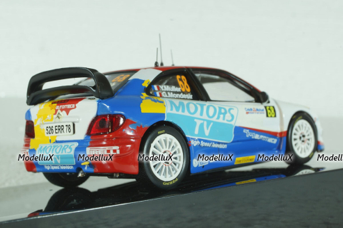 Citroen Xsara WRC Rallye Frankreich 2010 St.Nr.68 Muller/Mondesir, RAM446, IXO 1:43