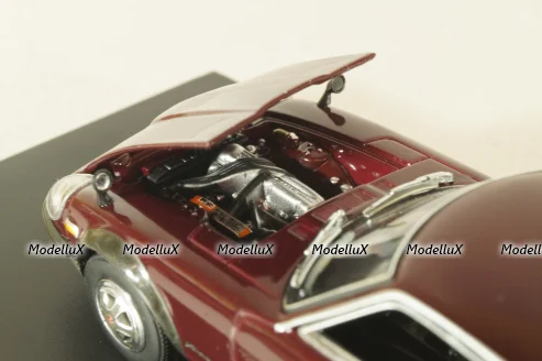 Nissan Fairlady 240 ZG 1971, maroon, 03162MM, Kyosho 1:43