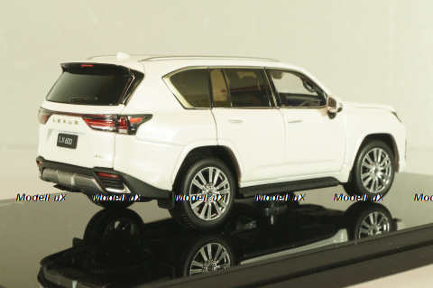 Lexus LX600 2022, White, LCD43013WH, LCD 1:43