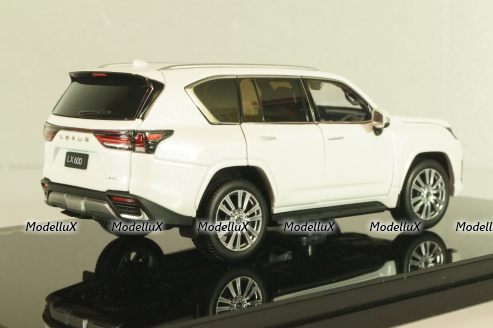 Lexus LX600 2022, White, LCD43013WH, LCD 1:43
