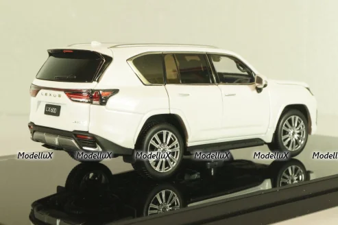 Lexus LX600 2022, White, LCD43013WH, LCD 1:43