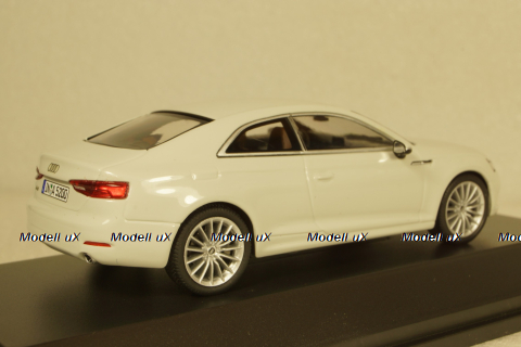 Audi A5 (B8) Coupe 2007, white, 5011605431, Spark 1:43