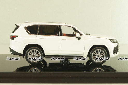 Lexus LX600 2022, White, LCD43013WH, LCD 1:43
