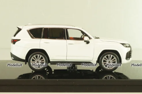 Lexus LX600 2022, White, LCD43013WH, LCD 1:43