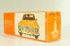 Ваз-2102 А11, бело-серый, Олимпиада 80,  апрель 19..г., Тантал/Радон 1:43