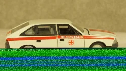 Citroen Xsara WRC Rallye Frankreich 2010 St.Nr.68 Muller/Mondesir, RAM446, IXO 1:43
