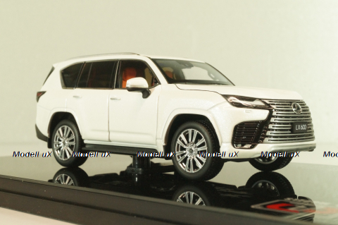 Lexus LX600 2022, White, LCD43013WH, LCD 1:43