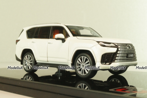 Lexus LX600 2022, White, LCD43013WH, LCD 1:43