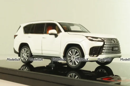 Lexus LX600 2022, White, LCD43013WH, LCD 1:43