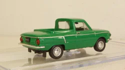 Заз-965 пикап, зеленый, Алник43 1:43