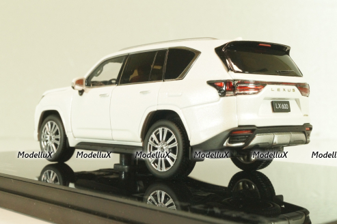 Lexus LX600 2022, White, LCD43013WH, LCD 1:43
