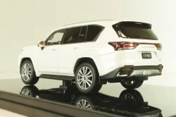 Lexus LX600 2022, White, LCD43013WH, LCD 1:43