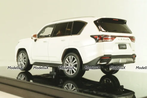 Lexus LX600 2022, White, LCD43013WH, LCD 1:43