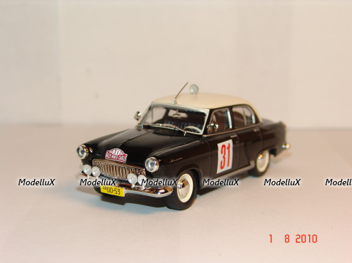 Porsche 356 A Wasserski silver, Schuco 1:43