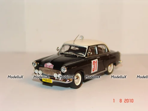 Porsche 356 A Wasserski silver, Schuco 1:43