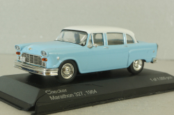 Checker Marathon 327 1964, blue, Whitebox 1:43