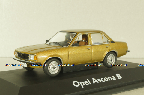Opel Askona B 1975, brown metallic, 03292, Schuco 1:43