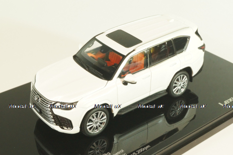 Lexus LX600 2022, White, LCD43013WH, LCD 1:43