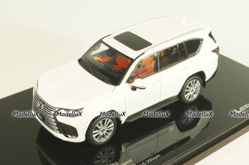 Lexus LX600 2022, White, LCD43013WH, LCD 1:43