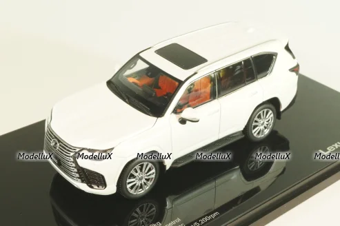 Lexus LX600 2022, White, LCD43013WH, LCD 1:43