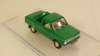 Заз-965 пикап, зеленый, Алник43 1:43