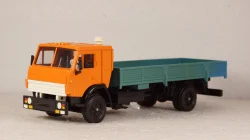 Камаз 5325 бортовой оранжевый/синий, Арек 1:43 