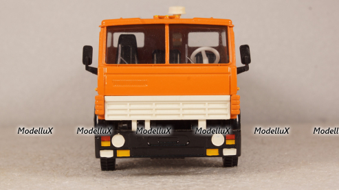 Камаз 5325 бортовой оранжевый/синий, Арек 1:43 